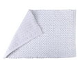 thumbnail image 2 of MODA BRAIDED WHITE BATH RUG 20 x 32", 2 of 3