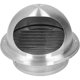 thumbnail image 1 of 160mm Stainless Steel Vent Grille External Exhaust Vent Round Ventilation Grille for Kitchen, 1 of 5