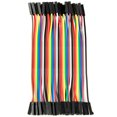 thumbnail image 4 of Jumper Wires, Jumper Wire Cable, Portable Design Pin Connecting For Breadboards Repair Construction Electric Board, 4 of 8