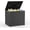 Black, variant on 31 Gallon Deck Box, Outdoor Storage Box , Outside Storage Bin for Outdoor Patio Furniture Cushions, Pool Supplies, Garden Tools, UV-Resistant and Weatherproof, Black Barn