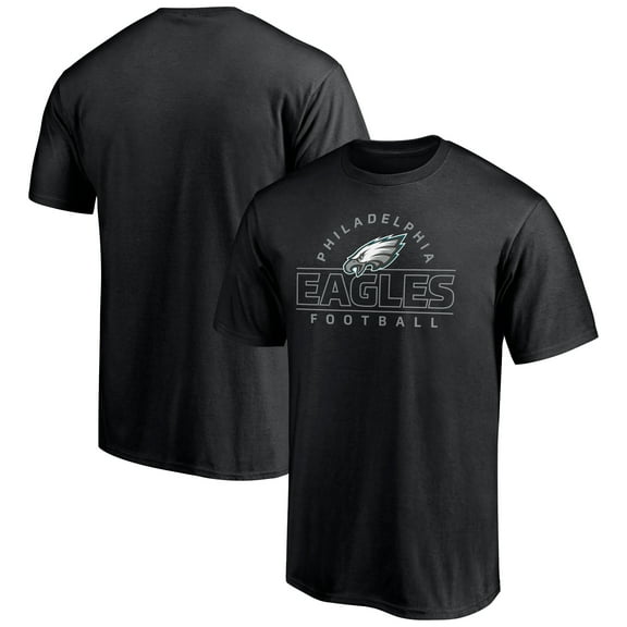Men's Black Philadelphia Eagles Dual Threat T-Shirt