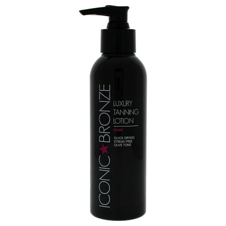Iconic Bronze Luxury Tanning Lotion - Dark , 6.76 oz Lotion