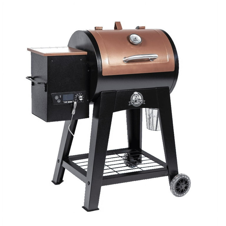 Pit Boss Lexington 500 sq. in. Wood Pellet Grill w/ Flame Broiler and Meat Probe Pit Boss Lexington 500 sq. in. Wood Pellet Grill w/ Flame Broiler and Meat Probe