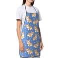 thumbnail image 4 of Sikiie Corgi Aprons for Kitchen Cooking Aprons, Chef Apron for Men Women Chef, 4 of 7