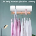 thumbnail image 5 of Travel Friendly Drying Rack, Portable Under the Air Conditioner Drying Rack for Rain Days, 5 of 5