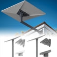 thumbnail image 3 of 2X para Adaptador Star Link Gen 3, Soporte para Equipo Satelital, Montaje en Pared, Accesorios para Internet Satellite V3, Sin Poste, 3 of 5