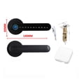 thumbnail image 2 of Door Lock, Tuya Biometric Fingerprint Smart Door Lock Password Electronic Digital Lock Keyless Entry Door Knobs lock for Bedroom Home ,Easy to Install, 2 of 7