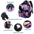 thumbnail image 3 of Bats Traveling Backpack School Bags Cute College Backpack Baby Bag Lightweight Large Capacity Printed Design Adjustable Shoulder Strap Suitable, 3 of 6