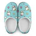 thumbnail image 7 of Womens Cozy Slippers Hello Kitty Warm Soft Plush Slipper Slip-on House Shoes for Home Indoor Outdoor, 7 of 7