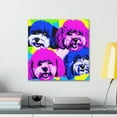 thumbnail image 4 of The Royal Bichon Frise - Canvas, 4 of 10