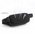 thumbnail image 4 of Bolsa De Pecho Riñoneras informales de nailon ajustables, bandoleras para hombre, accesorios para deportes al aire libre, 4 of 9