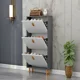thumbnail image 1 of Armario de zapatos nórdico de lujo, caja de almacenamiento a prueba de polvo, estrecho, contiene muebles, sala de estar, artículos Para El Hogar, 1 of 4