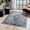 Grey, variant on Well Woven Machine Washable Nile Tarifa Vintage Bohemian Medallion Floral Border Grey 5' x 7' Area Rug