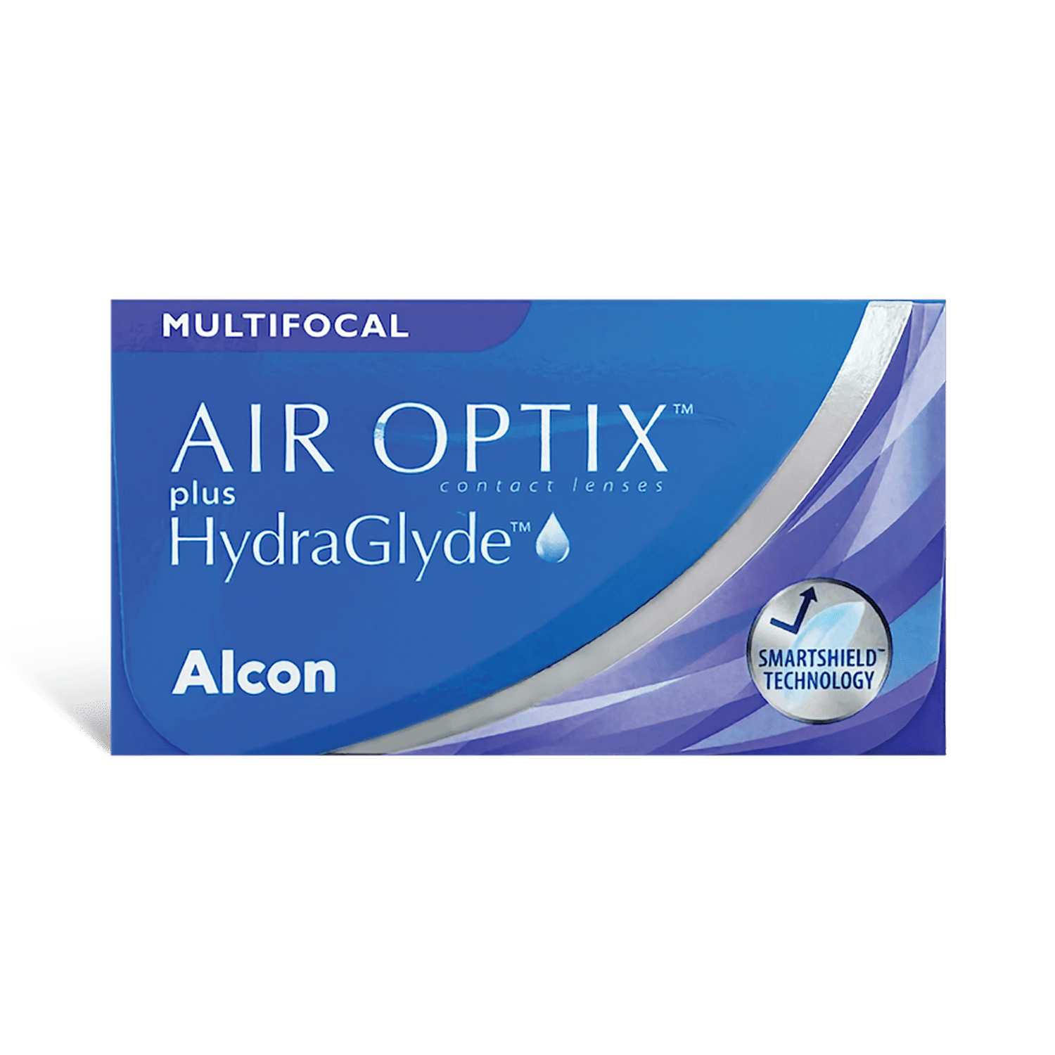 AIR OPTIX® plus HydraGlyde® Multifocal Contact Lenses - Walmart.com