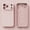 Pink, variant on Original Liquid Silicone Magnetic Phone Case For iPhone 17 16 15 Pro Max Plus 17 Air For Magsafe Wireless Charge Cover