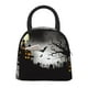 thumbnail image 1 of Easygdp Happy Halloween 1 Bolsa de Almuerzo Insulada Grande, Forro de Aluminio, Diseño Espacioso, a Prueba de Fugas, Ideal para Trabajo, Picnics, Viajes y Actividades al Aire Libre, 1 of 6