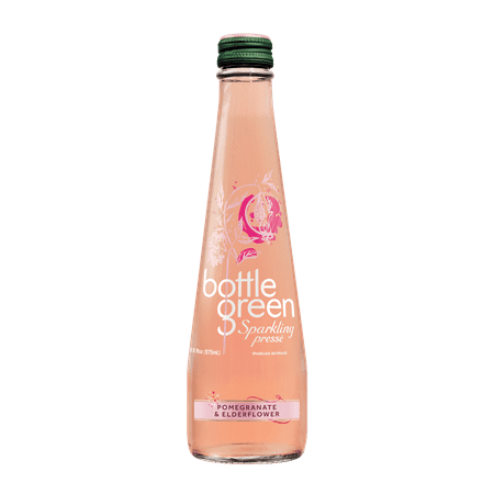 BOTTLE GREEN POMEGRANATE & ELDERFLOWER PRESSE, 9.7 OZ