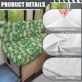 thumbnail image 6 of Yuyamidu Green Leaf RV Dinette Cushion Slipcover Daisy RV Couch Covers for Sofa St. Patrick's Day Camper Couch Cover for RV Camper Sofa 1 Bench Cover 1 Backrest Cover, 6 of 7