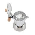 thumbnail image 4 of Stovetop Moka Pot,Stovetop Coffee Maker Stainless Stovetop Cafetera Coffee Pot Enhanced Durability, 4 of 8