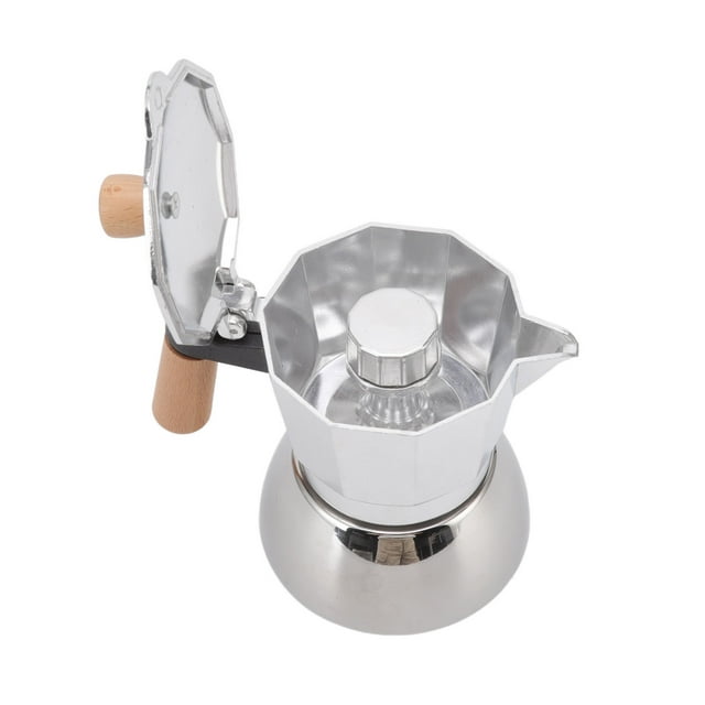 Coffee Maker,Stovetop Coffee Maker Stainless Stovetop Coffee Pot Stovetop Cafetera High-End Performance