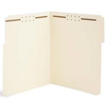 Staples Reinforced  Classification Folder 3/4" Expansion Letter Size Manila 50/Box (ST831099/831099)