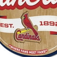 thumbnail image 4 of YouTheFan MLB St. Louis Cardinals Fan Cave Sign, 4 of 5