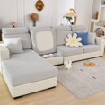 thumbnail image 1 of Magic Sofa Cover Stretch Universal WearCouch Cushion Slipcovers Sectional L Shape Sofa Seat Cover Furniture Protector (A Seater Cushion Cover), 1 of 9