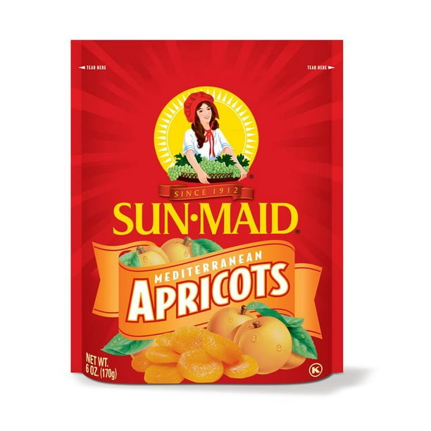 SunMaid Mediterranean Apricots, 6 Oz.