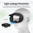 thumbnail image 4 of Replacement Facial Interface Bracket Accessories For Meta Quest 3 Breathable Sweat Guard Face Pad, 4 of 7