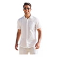 thumbnail image 1 of Camisa Casual Playa Guayabera Lino Manga Corta Para Hombre, 1 of 8