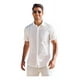 thumbnail image 1 of Camisa Casual Playa Guayabera Lino Manga Corta Para Hombre, 1 of 8