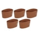 thumbnail image 3 of Fundas para tazas de café con aislamiento, resistentes al calor, antiescaldaduras, antideslizantes, de cuero PU, para viajes de acampada al aire libre, 5 uds., 3 of 10