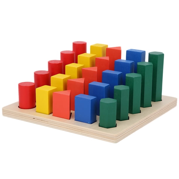 Bloques de construcción Bloques de construcción para nios Bloques de bebé Bloques de construcción para bebés Bloques de construcción de madera Bloques educativosJuego de bloques de construcción Mgaxyff No