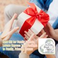 thumbnail image 3 of Heart-Shaped Acrylic Plaque With - "True Friendship" Inspirational Message - Perfect Thank You Gift For Friends Sisters - Ideal For Birthdays Valentine'S Day Mother'S Day - Multicolor, 3 of 6