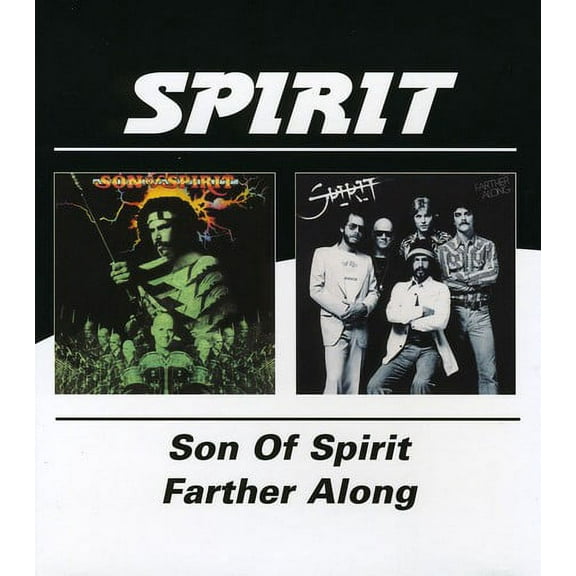 Spirit - Son Of Spirit/Farther Along - Rock - CD