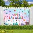 thumbnail image 7 of Colorful Design Happy Lab Week Banner Decorative Science Theme for Educational Events Classroom Decoration STEM Party, 7 of 7