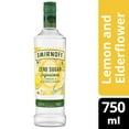 thumbnail image 5 of Smirnoff Zero Sugar Infusions Lemon & Elderflower (Vodka Infused with Natural Flavors & Essence of Real Botanicals), 750 mL, 30% ABV, 5 of 6
