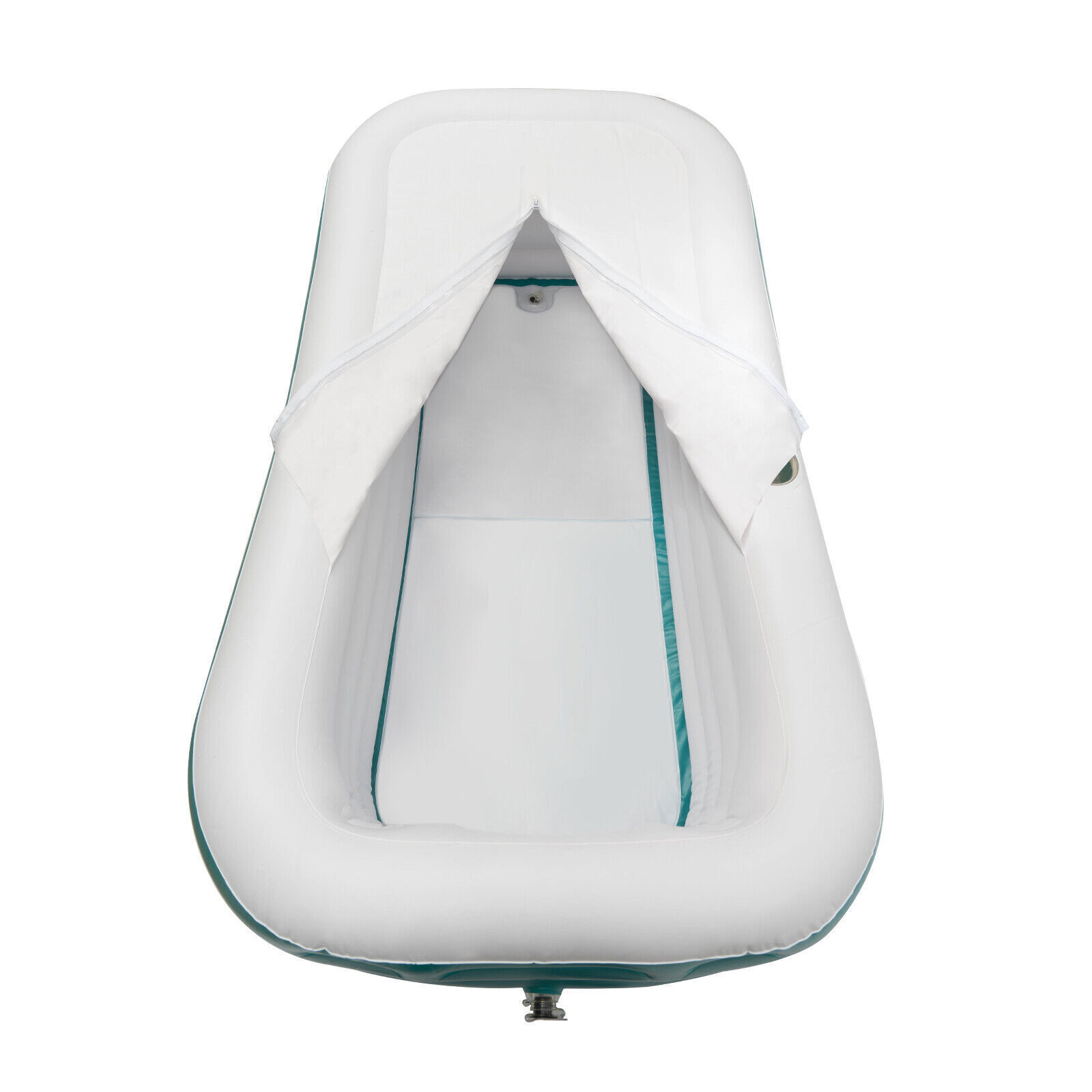 Aureum Supellectilem For Adult Bathtub, Green, PVC, 75"x30", 250L Inflatable Spa Bathtub