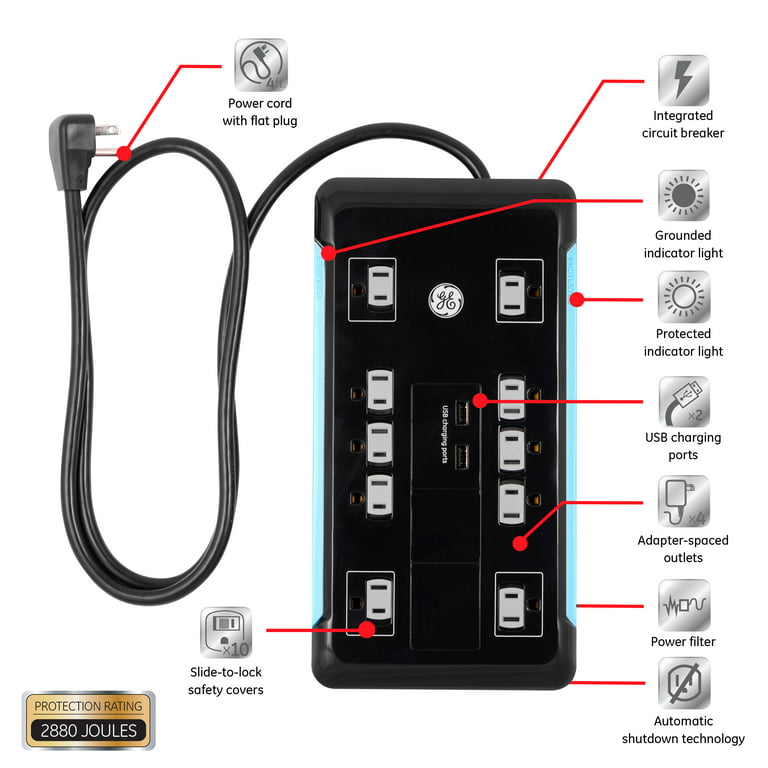  10 piezas protector cable cable USB : Electrónica