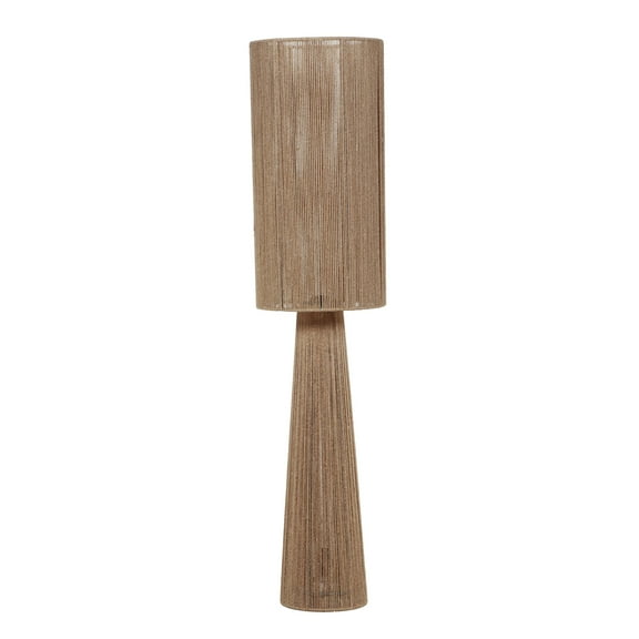 Marza Natural Jute 2-Bulb Floor Lamp