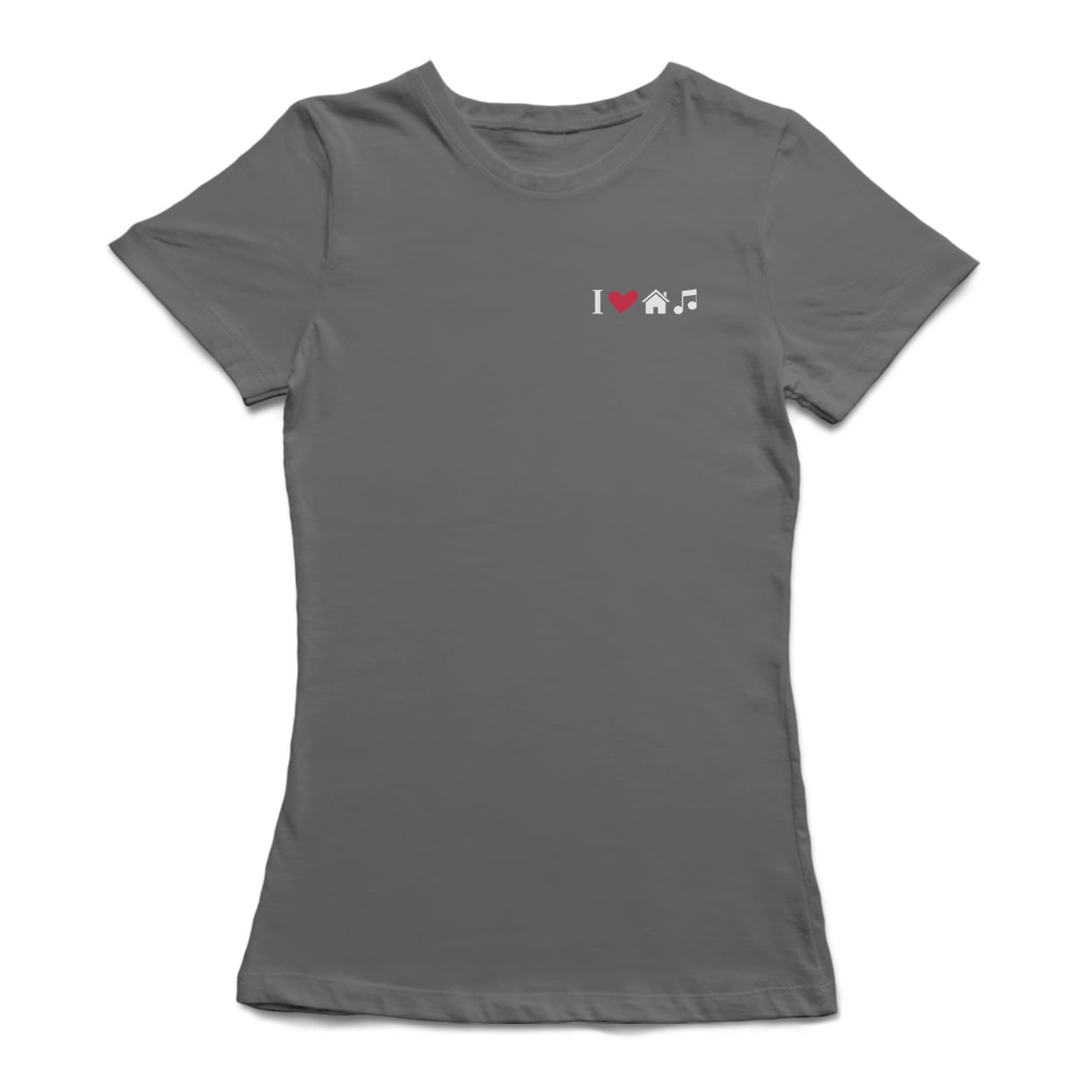 I Love House Music Emoji Design Women's 