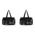 thumbnail image 1 of Bolso Hombro para Mujer Bandolera Punk Nylon Axilas Viajes (), 1 of 7