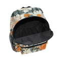 thumbnail image 6 of FORMRS School Backpack with Front Zippered Pocket 12" Student Travel Daypack, Sunny Blooms, 6 of 6