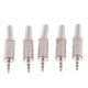 thumbnail image 1 of Conector De 3 Polos TRS De 2.5 Mm Reempzo Jack Para Auricures Tipo De Soldadura De Cable De Audio (5 Piezas) Sunnimix Conector del cable de audio de bricolaje, 1 of 7