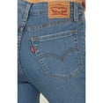 thumbnail image 4 of Levi's Women's Medium Wash The Lucky One High Rise 726 Stretch Flare Jeans - A3410-0047 30W x 34L, 4 of 4