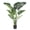 4 FT, variant on 3/4FT Artificial Monstera Plant in Pot – Faux Swiss Cheese Floor Tree with Greenery Foliage for Porch, Garden, Office, Store or Home Decor