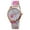 1, variant on Hevirgo Women Flower Print Silicon Band Arabic Numerals Dial Quartz Wrist Watch