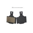 thumbnail image 1 of Bike Brake Pads Sturdy Disc Parts Replacement Components Bicycles Fittings Bike Replace Part Semi-Metallic Cycling Braking Pad Type 9, 1 of 6