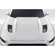 2015-2020 Ford Mustang GT350 Duraflex GT1 Side Hood Vents - 2 Piece