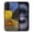 Cafe Terrace At Night Van Gogh, variant on WIRESTER Shockproof Soft Rubber Cover Case for Apple iPhone 16 Plus 6.7" 2024, Almond Blossom Van Gogh